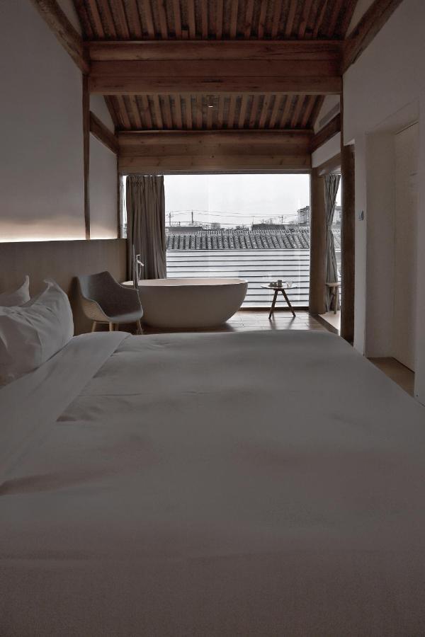 Layering Courtyard Hotel Qianmen Pequim Exterior foto