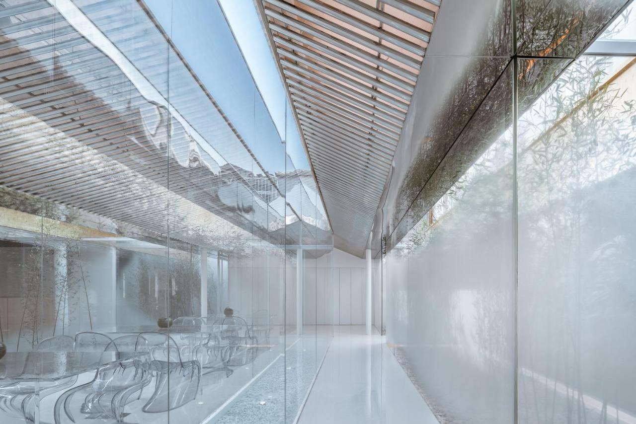 Layering Courtyard Hotel Qianmen Pequim Exterior foto