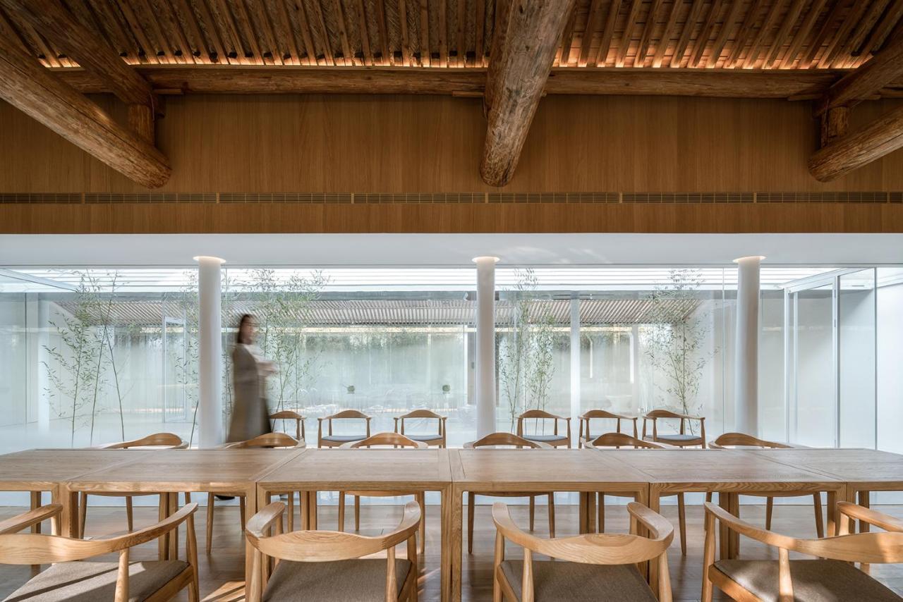 Layering Courtyard Hotel Qianmen Pequim Exterior foto