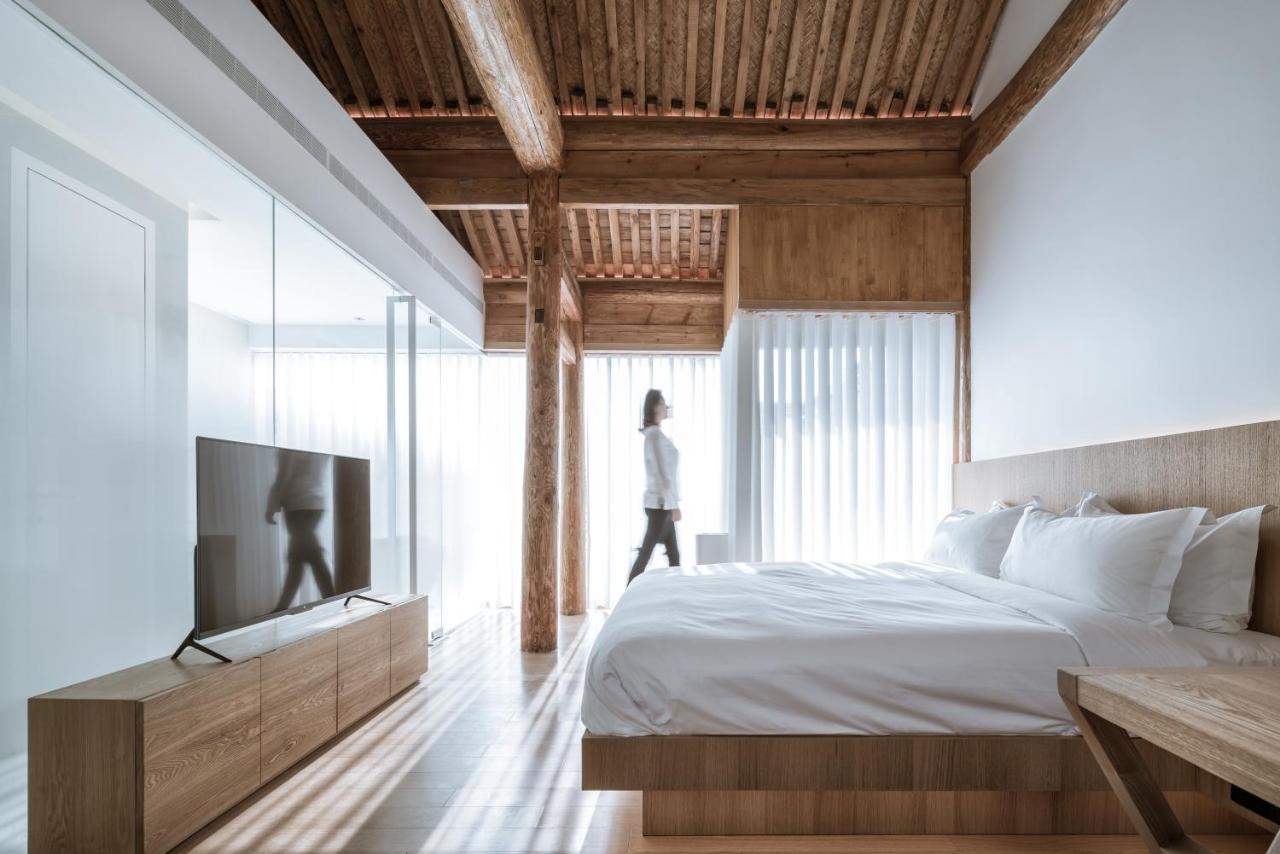 Layering Courtyard Hotel Qianmen Pequim Exterior foto