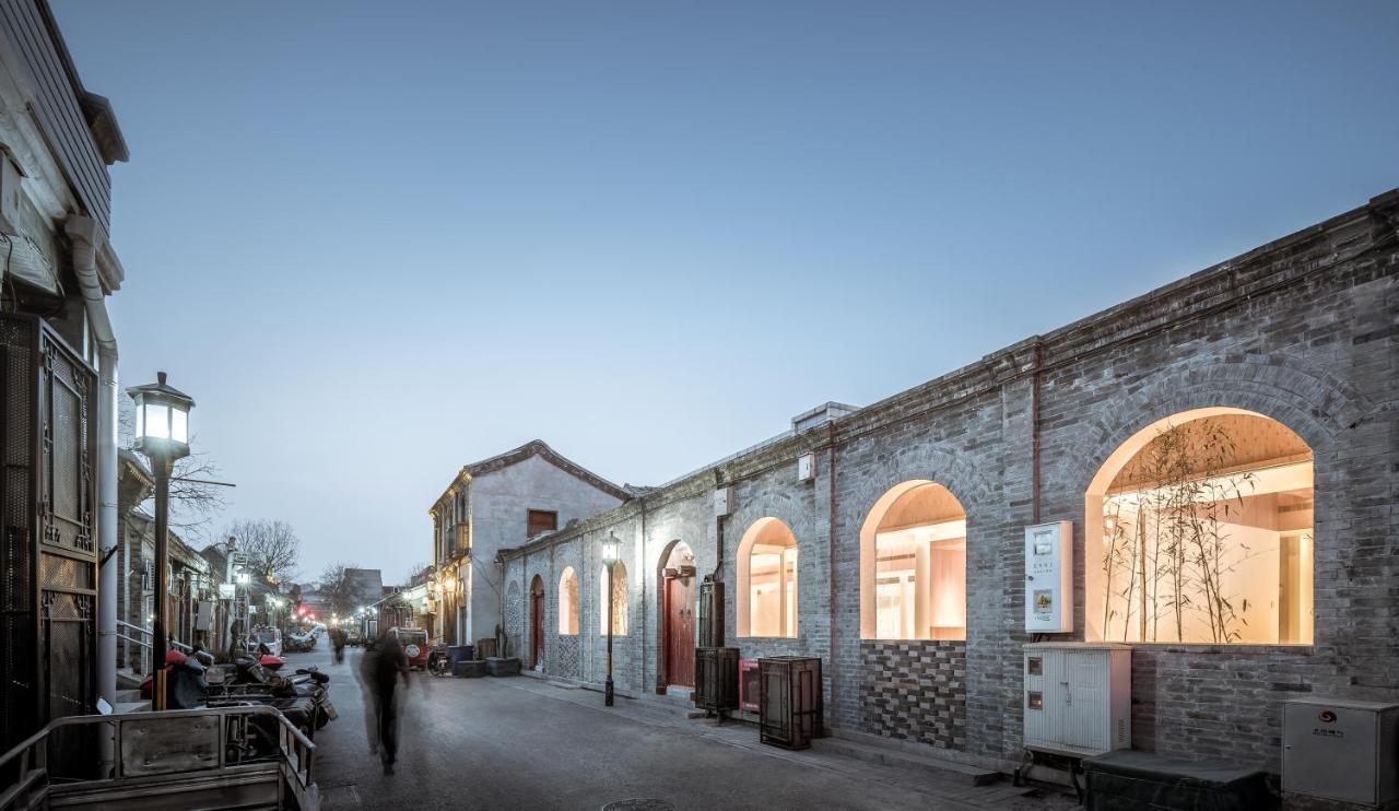Layering Courtyard Hotel Qianmen Pequim Exterior foto