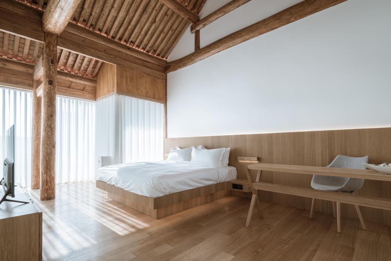 Layering Courtyard Hotel Qianmen Pequim Exterior foto