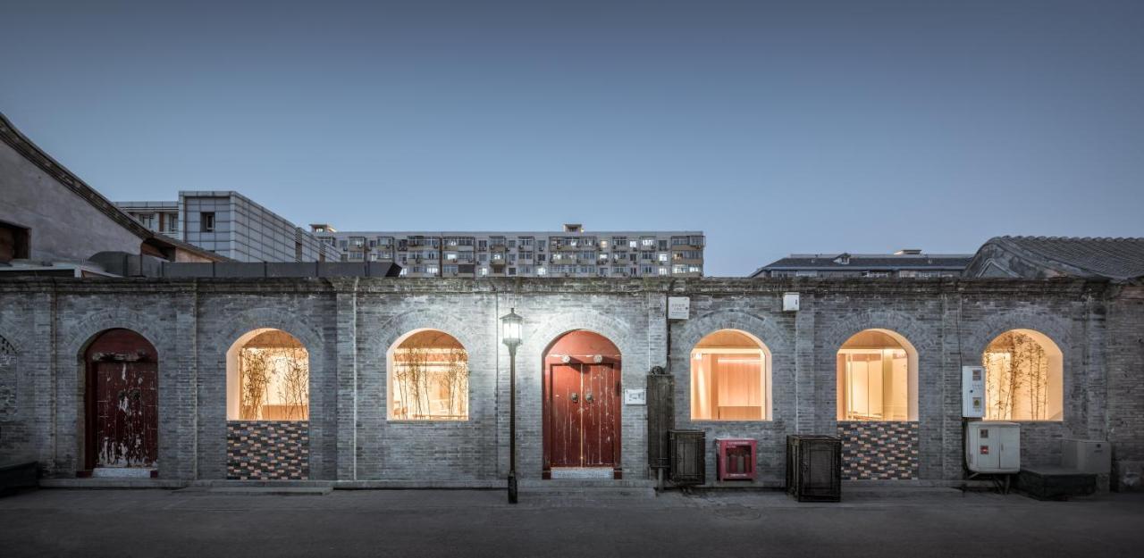 Layering Courtyard Hotel Qianmen Pequim Exterior foto