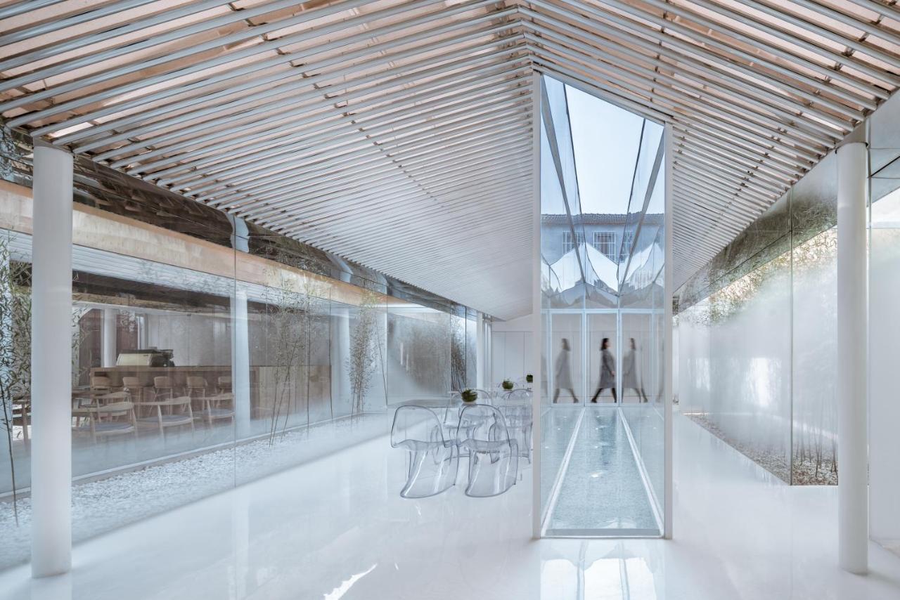 Layering Courtyard Hotel Qianmen Pequim Exterior foto