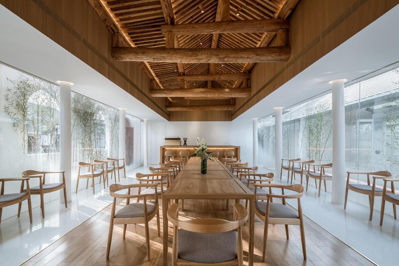 Layering Courtyard Hotel Qianmen Pequim Exterior foto