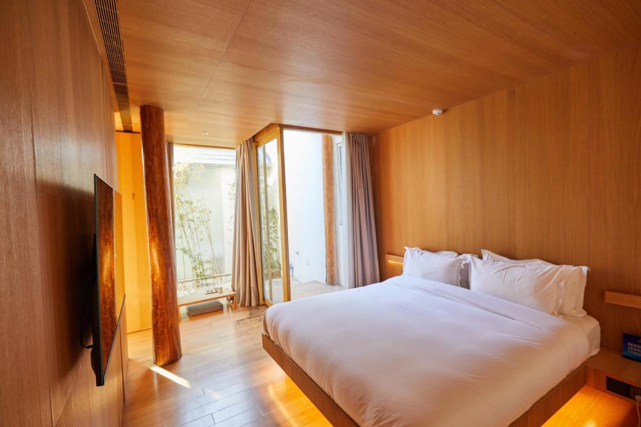 Layering Courtyard Hotel Qianmen Pequim Exterior foto