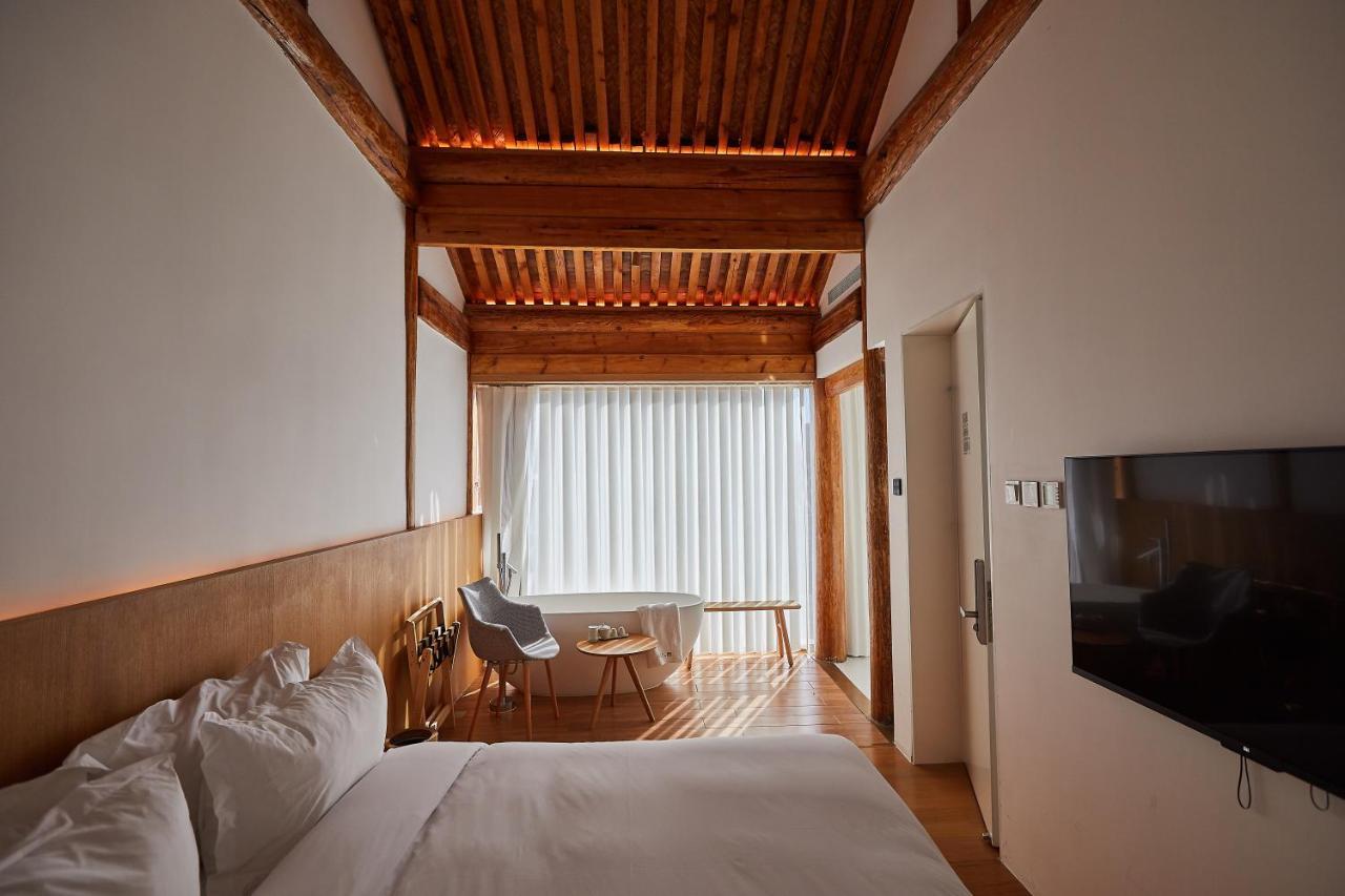 Layering Courtyard Hotel Qianmen Pequim Exterior foto