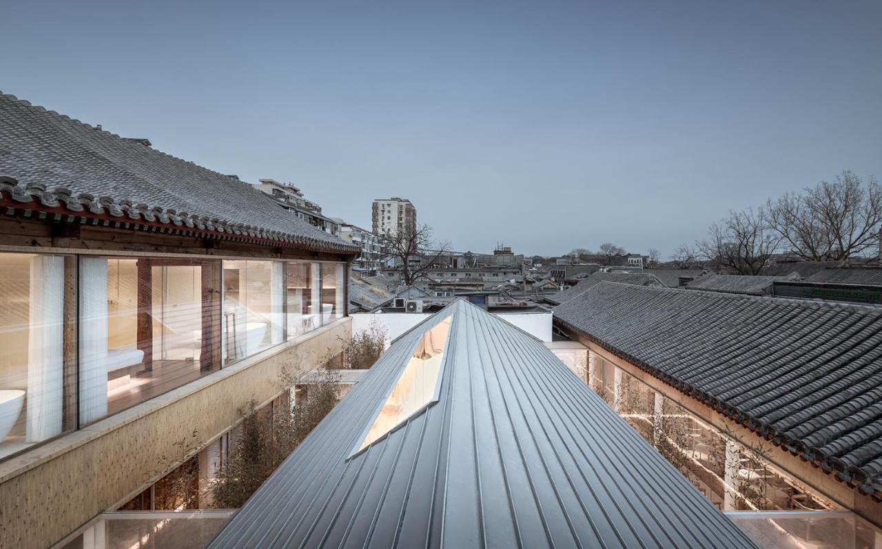 Layering Courtyard Hotel Qianmen Pequim Exterior foto